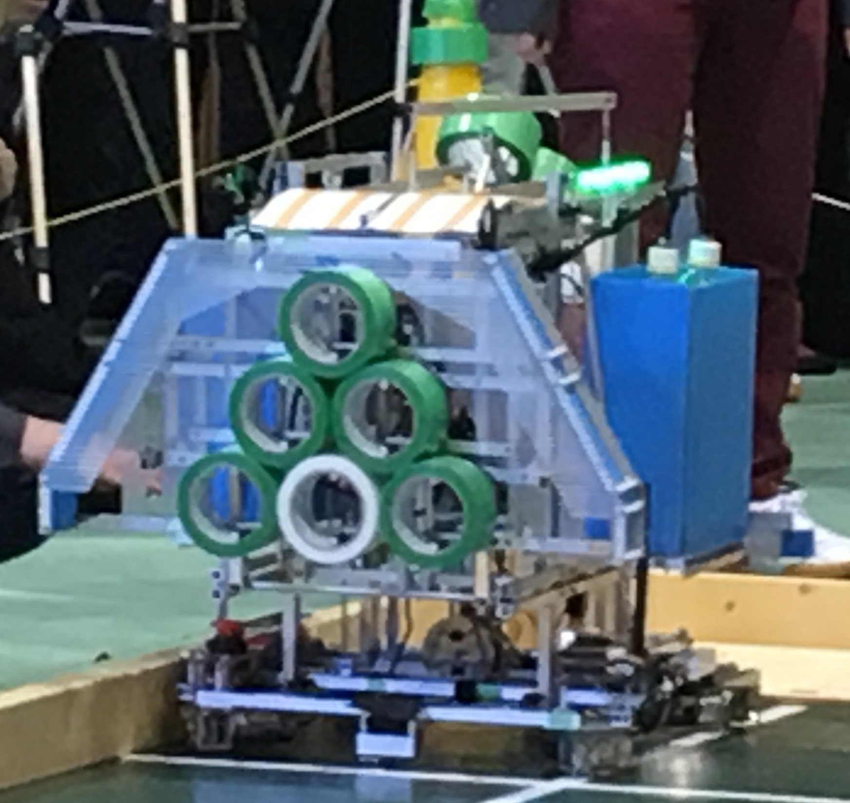 群馬工業高等専門学校_Ｇダイナソー_ロボット